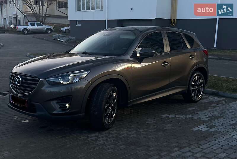 Позашляховик / Кросовер Mazda CX-5 2016 в Львові