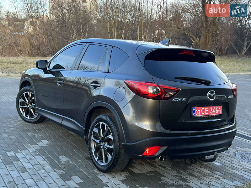 Позашляховик / Кросовер Mazda CX-5 2016 в Львові