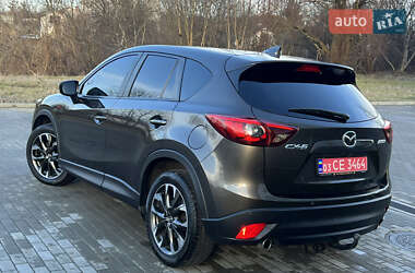 Внедорожник / Кроссовер Mazda CX-5 2016 в 