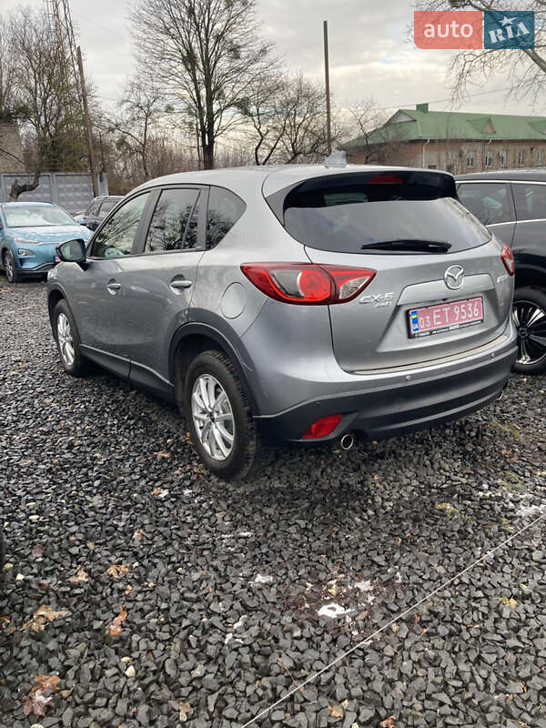 Внедорожник / Кроссовер Mazda CX-5 2013 в Луцке фото 5 Внедорожник / Кроссовер Mazda CX-5 2013 в Луцке