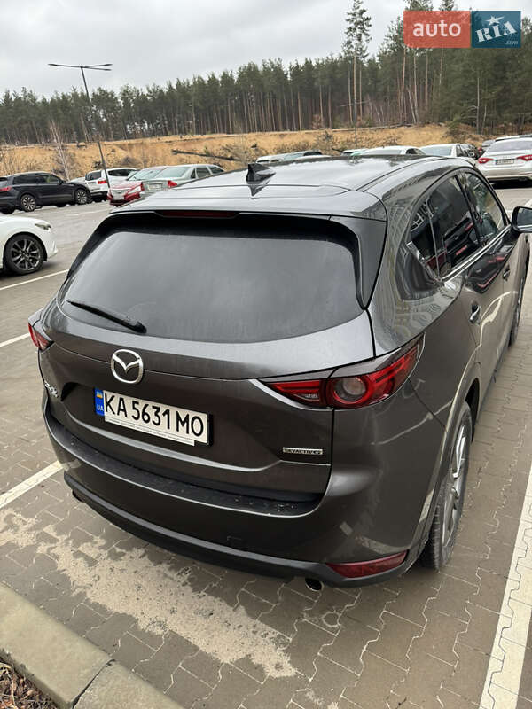Позашляховик / Кросовер Mazda CX-5 2019 в Ірпені фото 5 Позашляховик / Кросовер Mazda CX-5 2019 в Ірпені