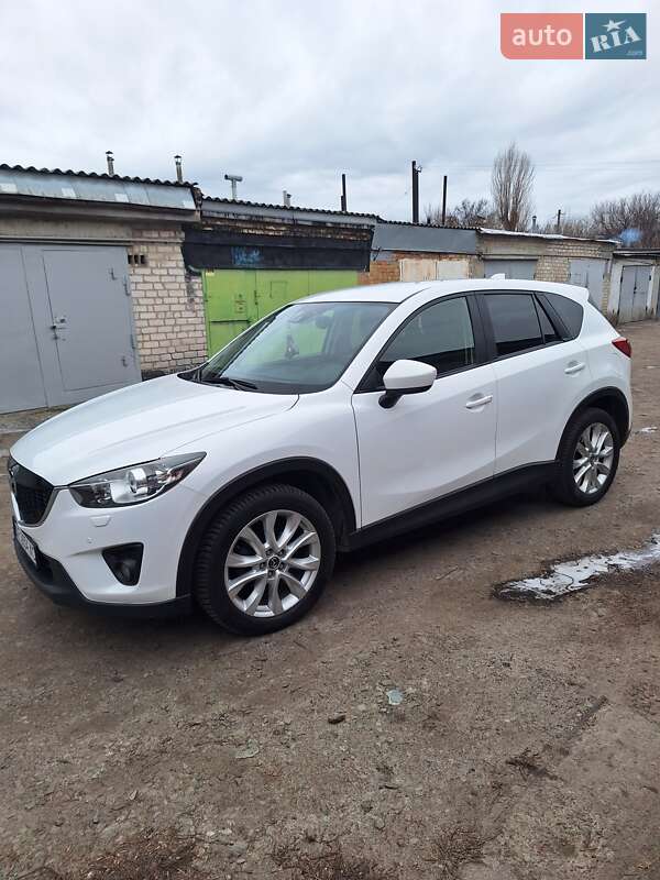 Внедорожник / Кроссовер Mazda CX-5 2011 в Днепре