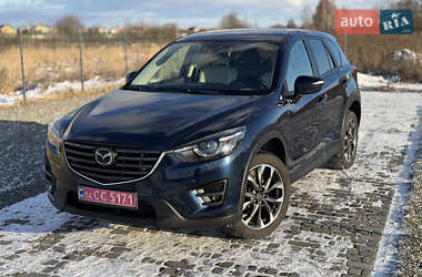 Позашляховик / Кросовер Mazda CX-5 2017 в Івано-Франківську