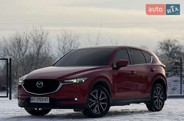 Внедорожник / Кроссовер Mazda CX-5 2018 в Ивано-Франковске