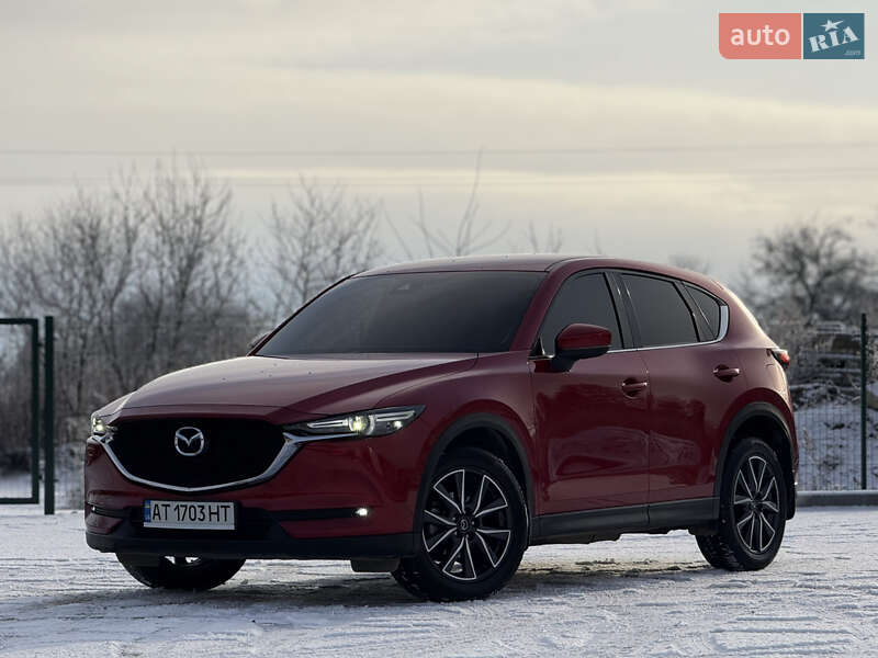 Позашляховик / Кросовер Mazda CX-5 2018 в Івано-Франківську