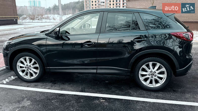 Позашляховик / Кросовер Mazda CX-5 2013 в Чернігові