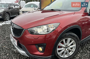 Позашляховик / Кросовер Mazda CX-5 2013 в Стрию