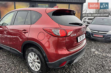 Позашляховик / Кросовер Mazda CX-5 2013 в Стрию