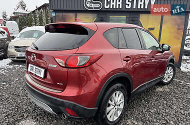 Позашляховик / Кросовер Mazda CX-5 2013 в Стрию