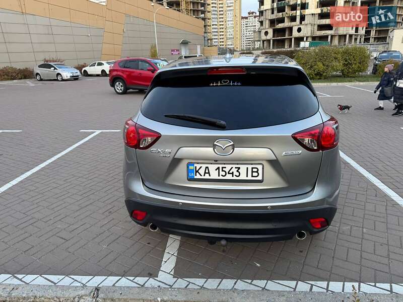 Позашляховик / Кросовер Mazda CX-5 2012 в Вознесенську