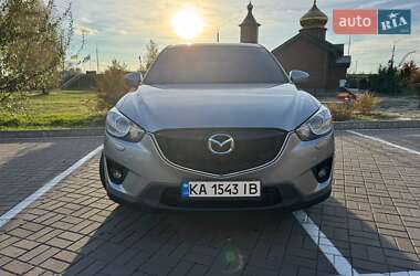 Внедорожник / Кроссовер Mazda CX-5 2012 в 