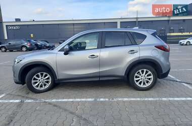 Позашляховик / Кросовер Mazda CX-5 2013 в 