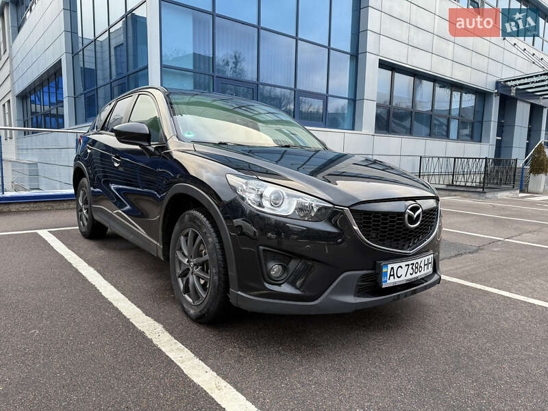 Mazda CX-5 2012