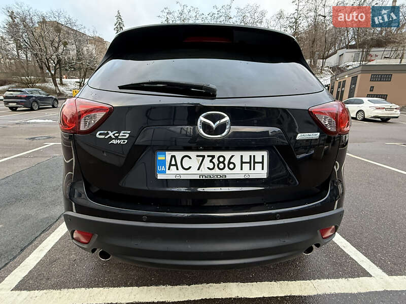 Внедорожник / Кроссовер Mazda CX-5 2012 в Киеве