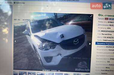 Внедорожник / Кроссовер Mazda CX-5 2013 в 