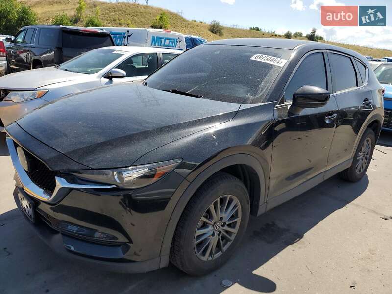 Позашляховик / Кросовер Mazda CX-5 2019 в Ужгороді