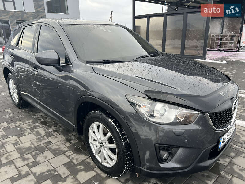 Внедорожник / Кроссовер Mazda CX-5 2014 в Ивано-Франковске