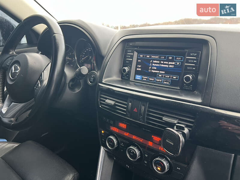 Внедорожник / Кроссовер Mazda CX-5 2014 в Ивано-Франковске