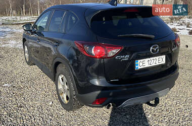 Позашляховик / Кросовер Mazda CX-5 2012 в Чернівцях