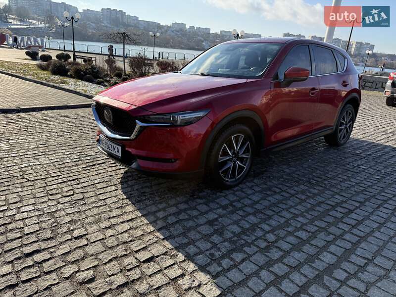 Внедорожник / Кроссовер Mazda CX-5 2018 в Киеве
