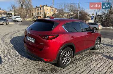 Внедорожник / Кроссовер Mazda CX-5 2018 в Киеве