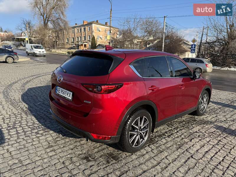 Внедорожник / Кроссовер Mazda CX-5 2018 в Киеве