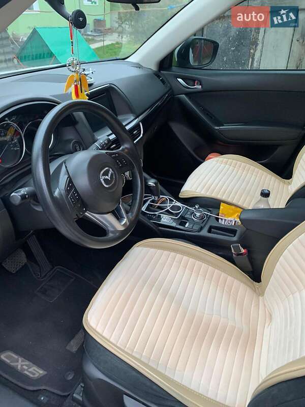 Позашляховик / Кросовер Mazda CX-5 2015 в Львові