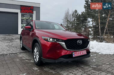 Позашляховик / Кросовер Mazda CX-5 2022 в Львові