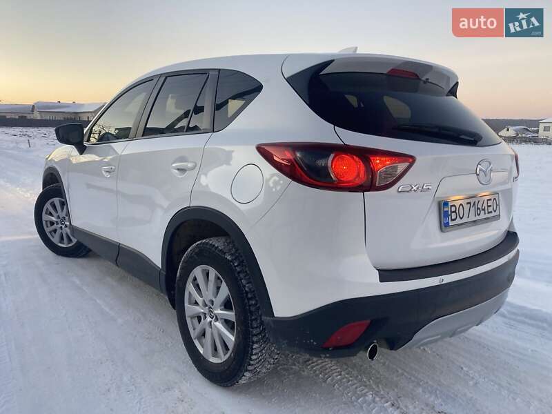 Внедорожник / Кроссовер Mazda CX-5 2012 в Залещиках