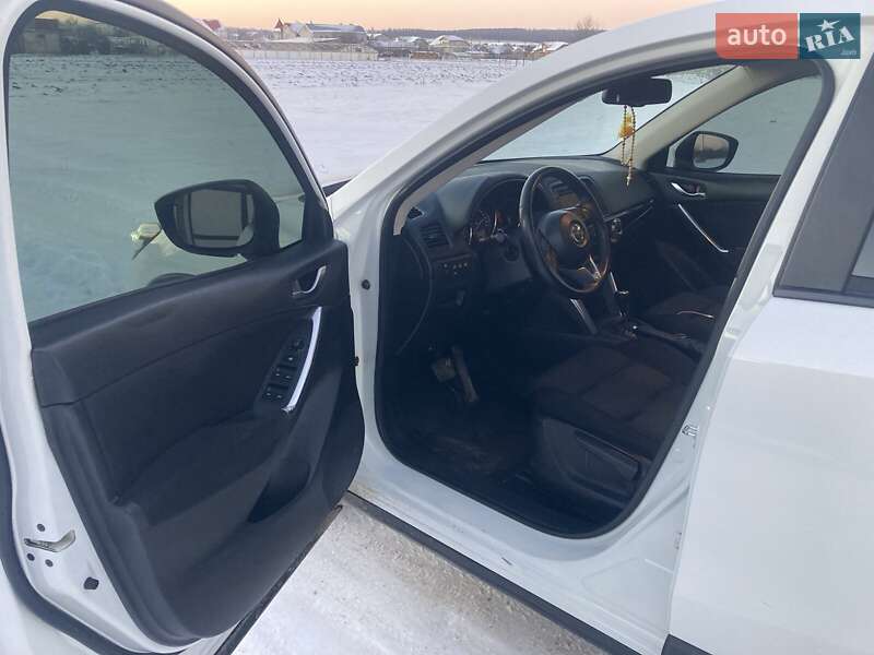 Внедорожник / Кроссовер Mazda CX-5 2012 в Залещиках