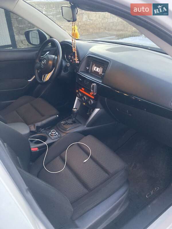 Внедорожник / Кроссовер Mazda CX-5 2012 в Залещиках