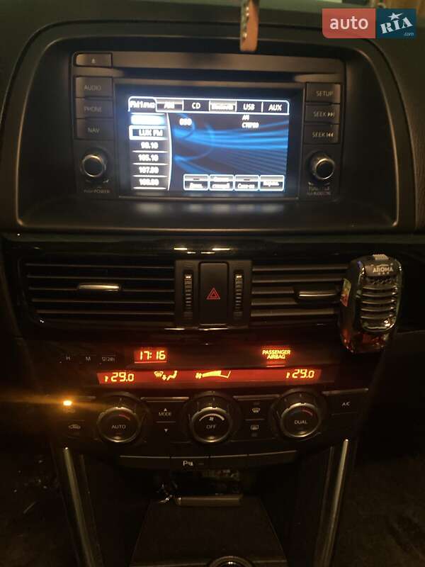 Внедорожник / Кроссовер Mazda CX-5 2012 в Залещиках