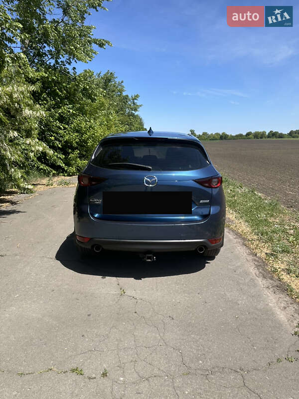 Позашляховик / Кросовер Mazda CX-5 2018 в Кременчуці