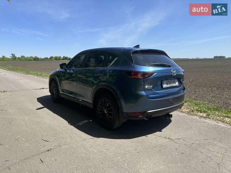 Позашляховик / Кросовер Mazda CX-5 2018 в Кременчуці