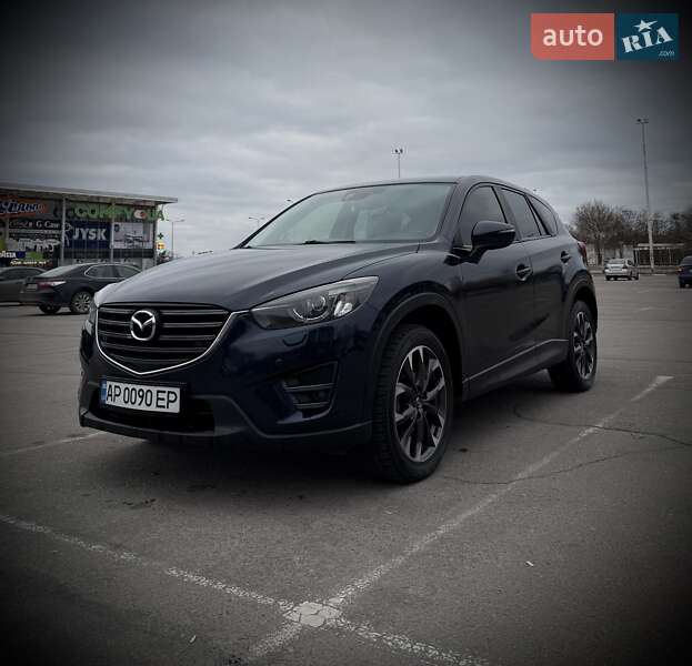 Позашляховик / Кросовер Mazda CX-5 2015 в Запоріжжі