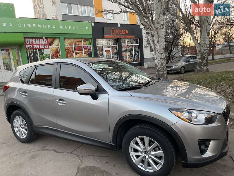 Внедорожник / Кроссовер Mazda CX-5 2014 в Черкассах