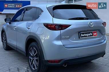 Позашляховик / Кросовер Mazda CX-5 2017 в Одесі