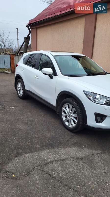 Внедорожник / Кроссовер Mazda CX-5 2013 в Лохвице