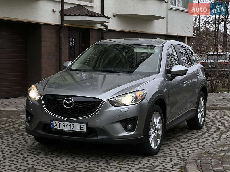 Внедорожник / Кроссовер Mazda CX-5 2014 в Ивано-Франковске