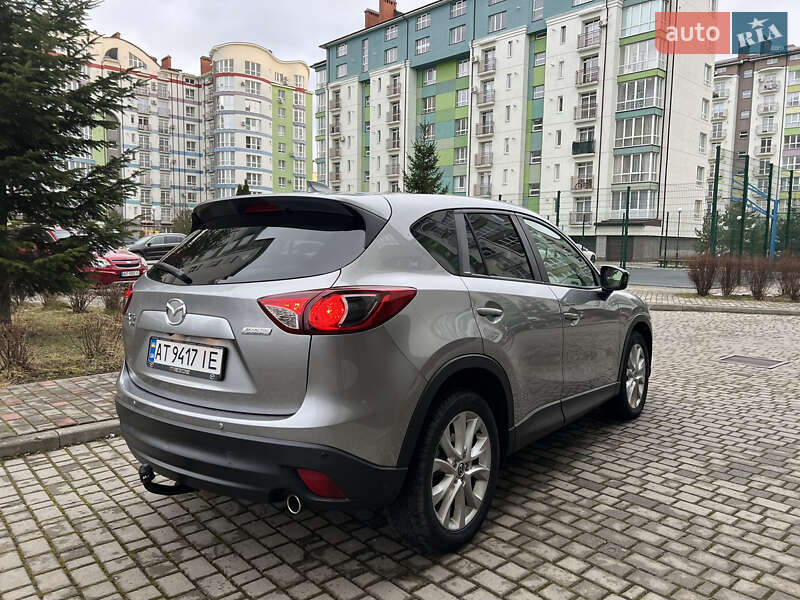 Внедорожник / Кроссовер Mazda CX-5 2014 в Ивано-Франковске