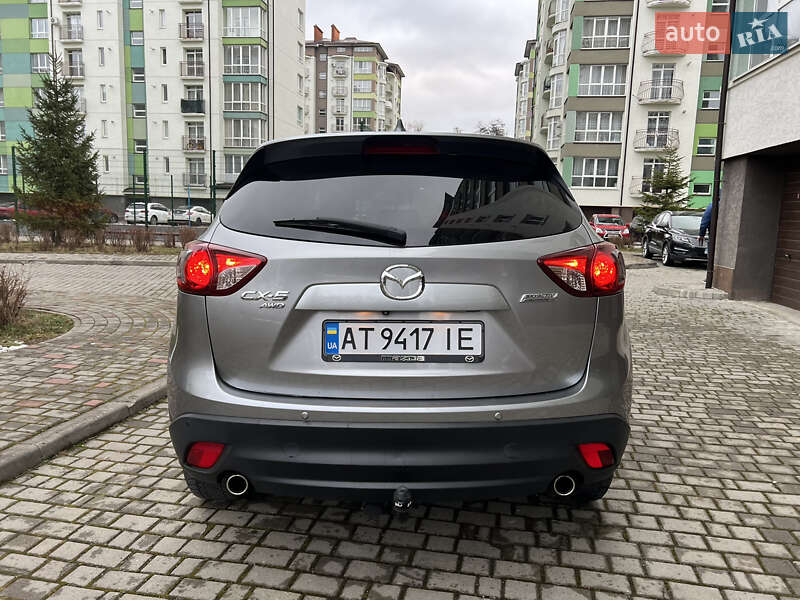 Внедорожник / Кроссовер Mazda CX-5 2014 в Ивано-Франковске