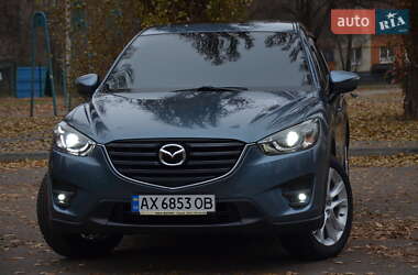 Позашляховик / Кросовер Mazda CX-5 2016 в Харкові