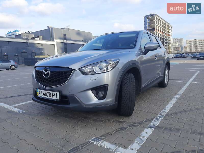 Внедорожник / Кроссовер Mazda CX-5 2013 в Киеве