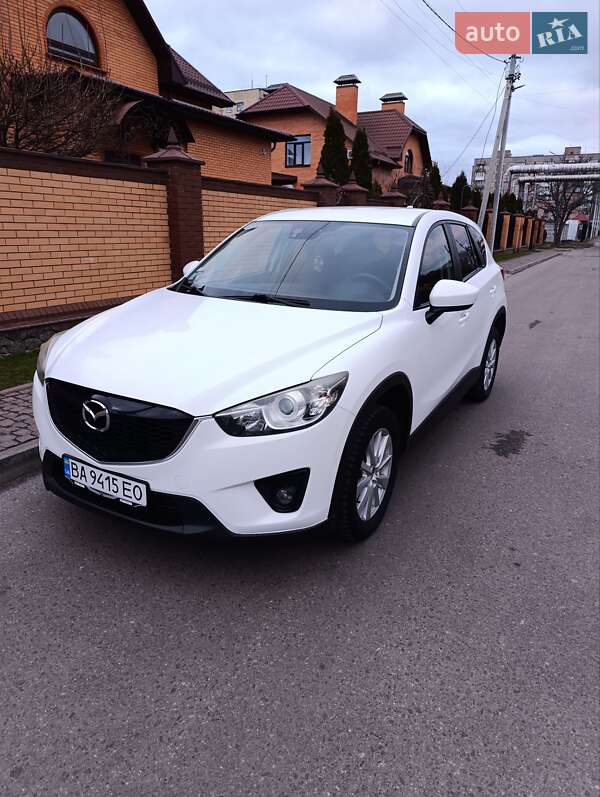 Внедорожник / Кроссовер Mazda CX-5 2012 в 