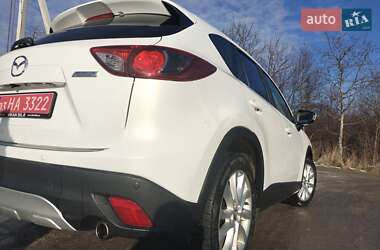 Позашляховик / Кросовер Mazda CX-5 2013 в Львові