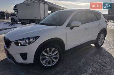 Позашляховик / Кросовер Mazda CX-5 2013 в Львові