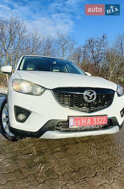 Позашляховик / Кросовер Mazda CX-5 2013 в Львові