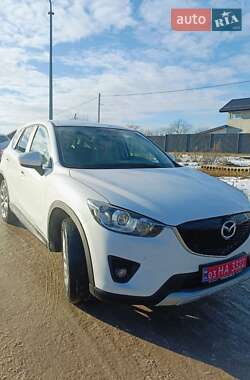 Позашляховик / Кросовер Mazda CX-5 2013 в Львові