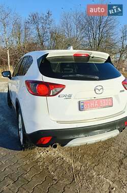 Позашляховик / Кросовер Mazda CX-5 2013 в Львові