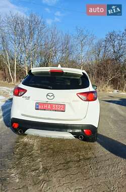 Позашляховик / Кросовер Mazda CX-5 2013 в Львові